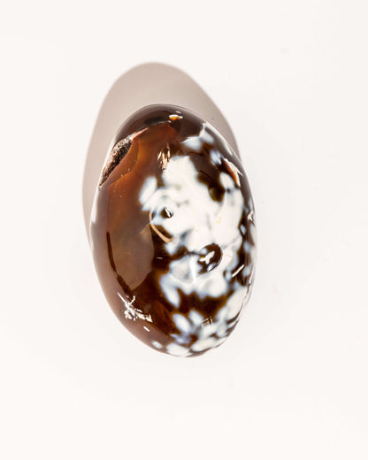 Orca Agate Carnelian - 39