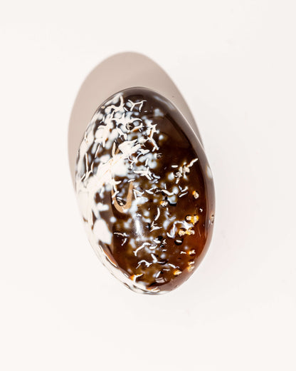 Orca Agate Carnelian - 39