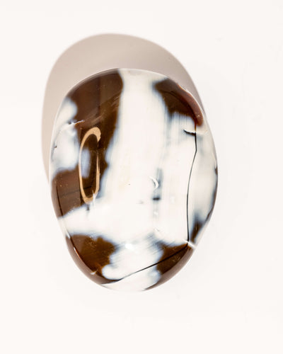 Orca Agate Carnelian - 40