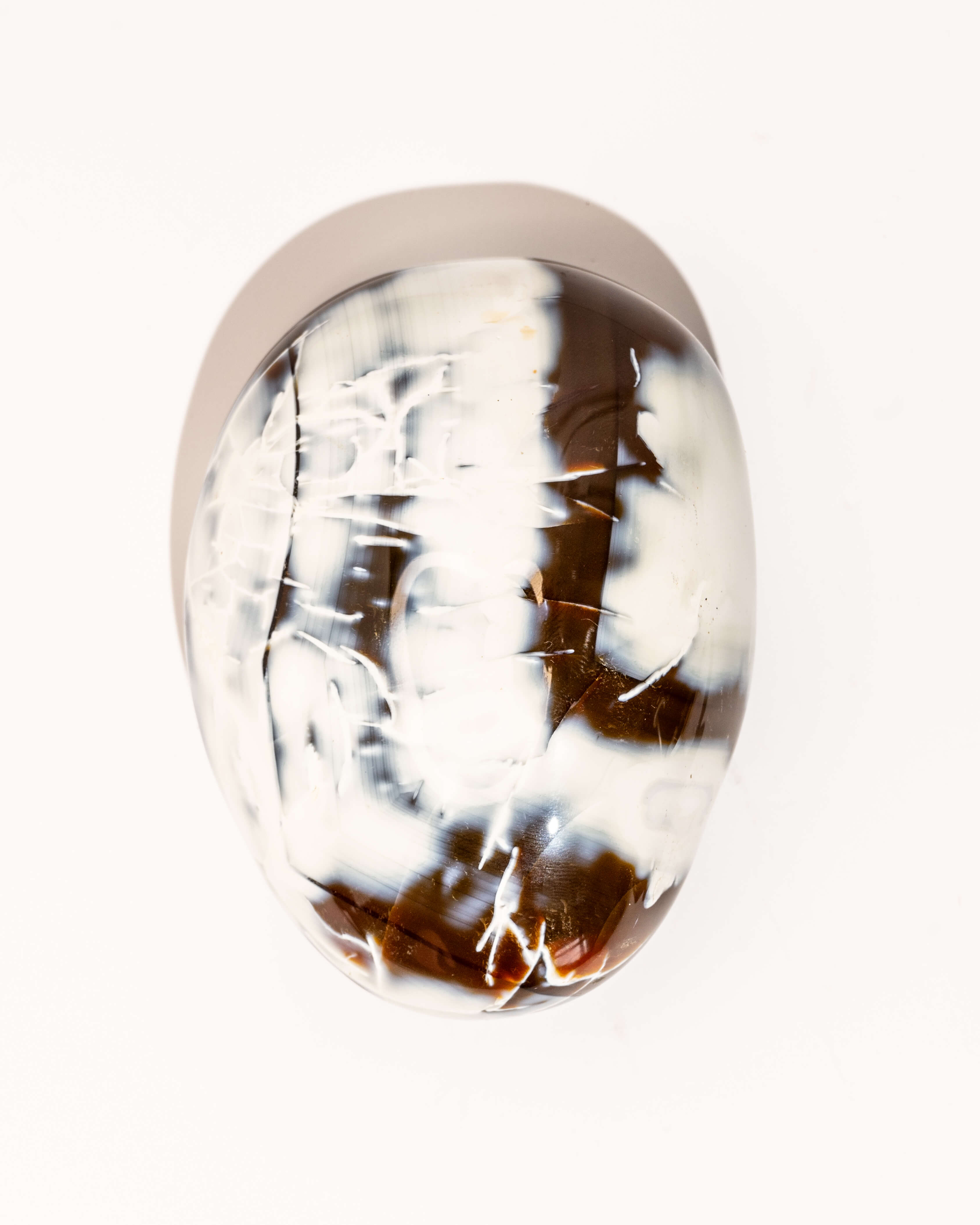 Orca Agate Carnelian - 69