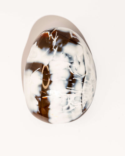 Orca Agate Carnelian - 40