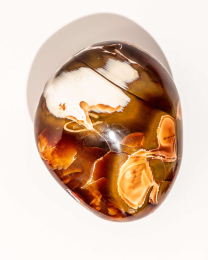 Orca Agate Carnelian - 73