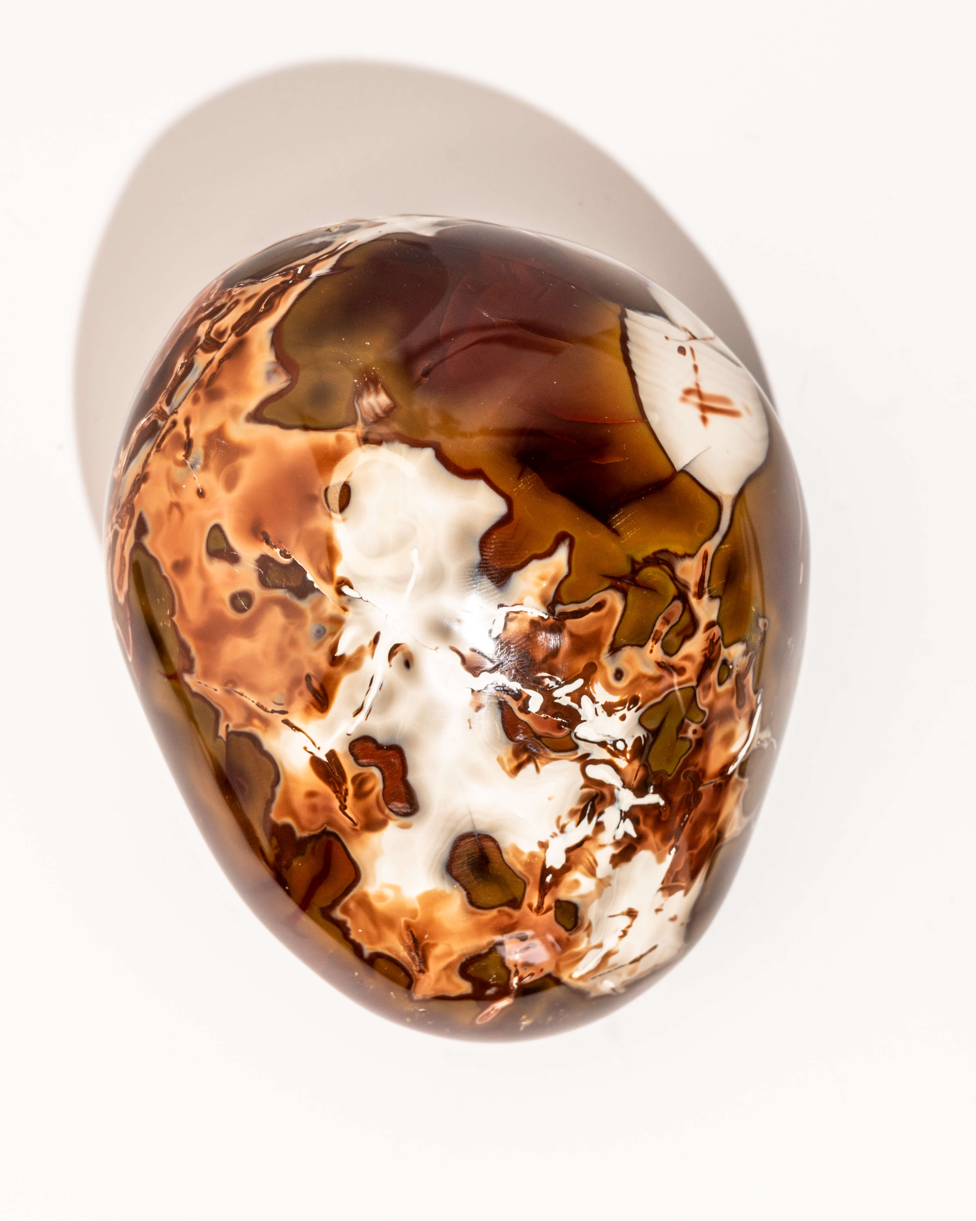 Orca Agate Carnelian - 73
