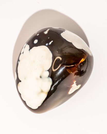 Orca Agate Carnelian - 81A