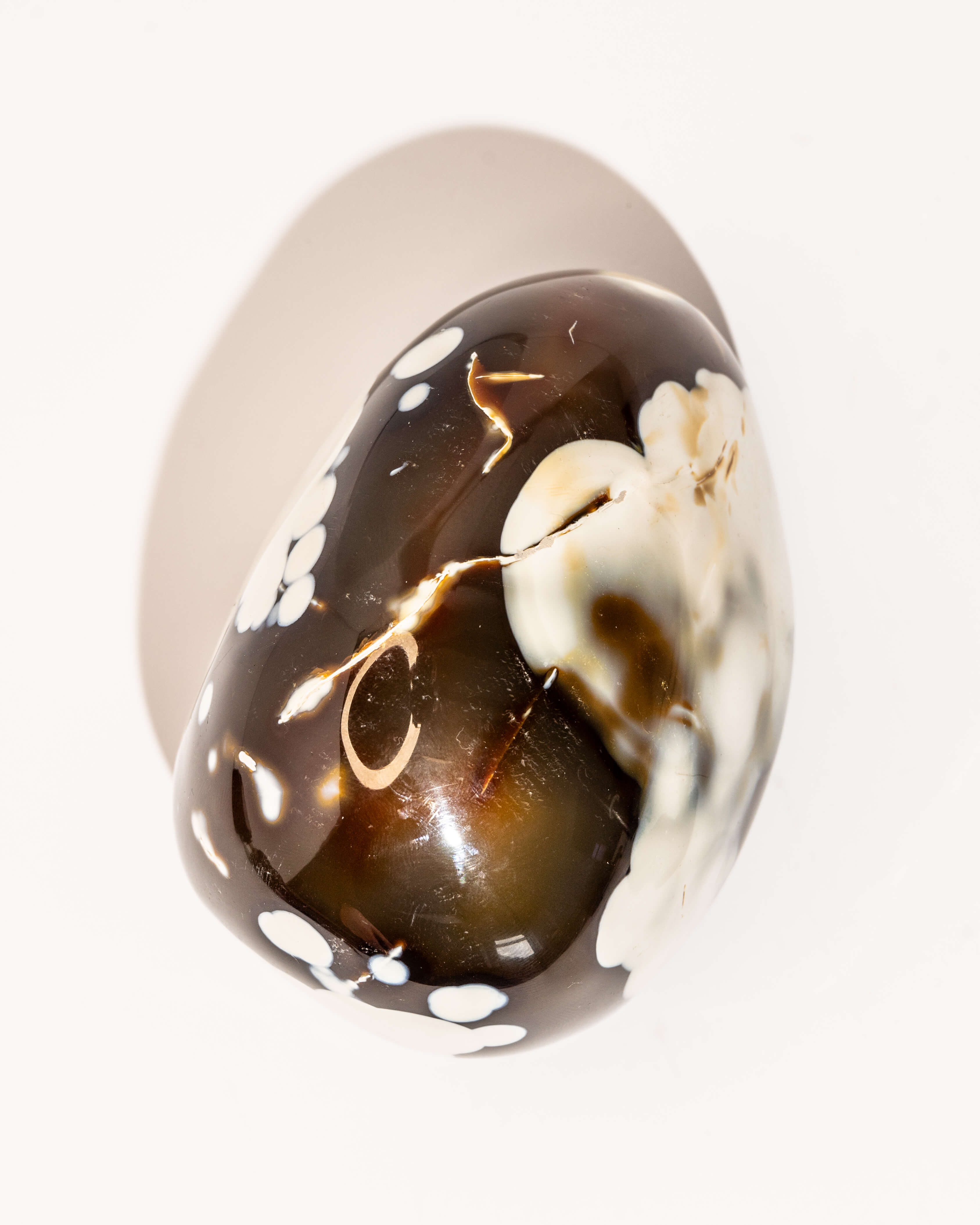 Orca Agate Carnelian - 81A