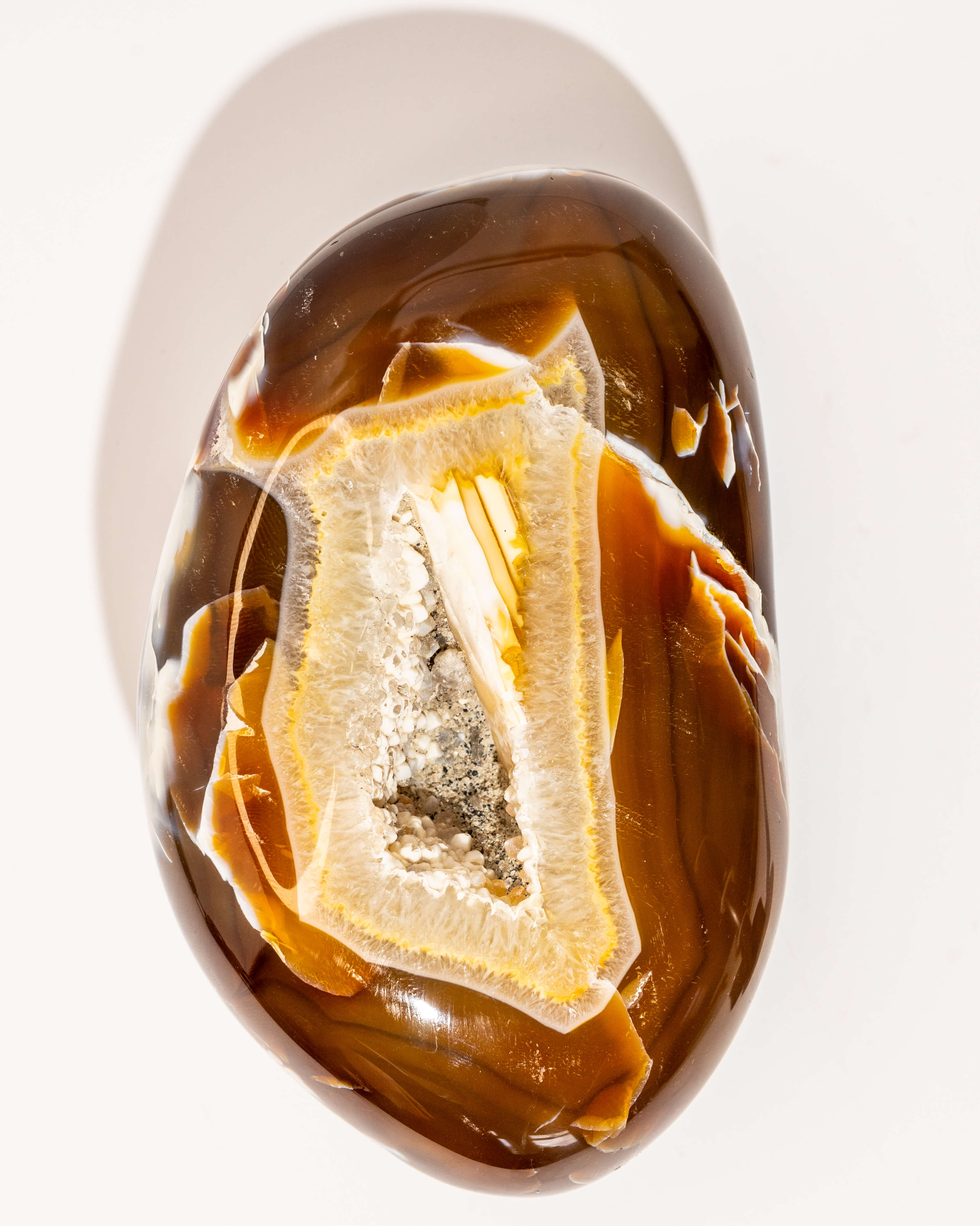 Orca Agate Carnelian - 90