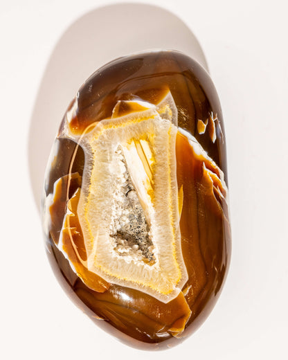 Orca Agate Carnelian - 90