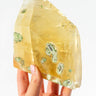 Indian Faceted Calcite Healing Crystal