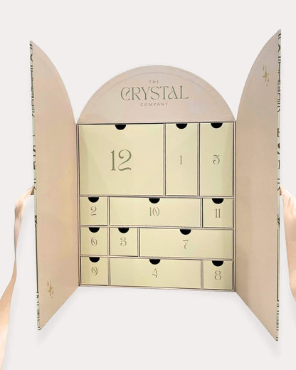Crystal Advent Christmas Calendar - 12 days