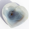 Orca Agate Heart Bowl Healing Crystal