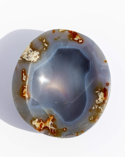Orca Agate Bowl Healing Crystal