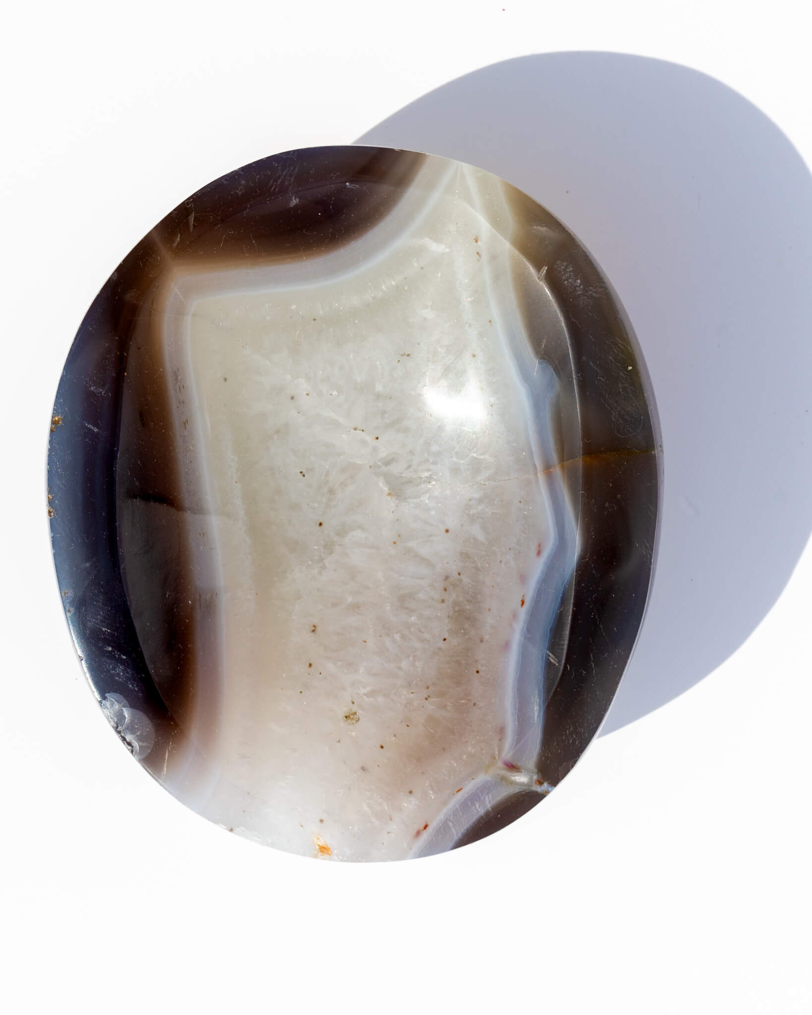 Orca Agate Bowl Healing Crystal
