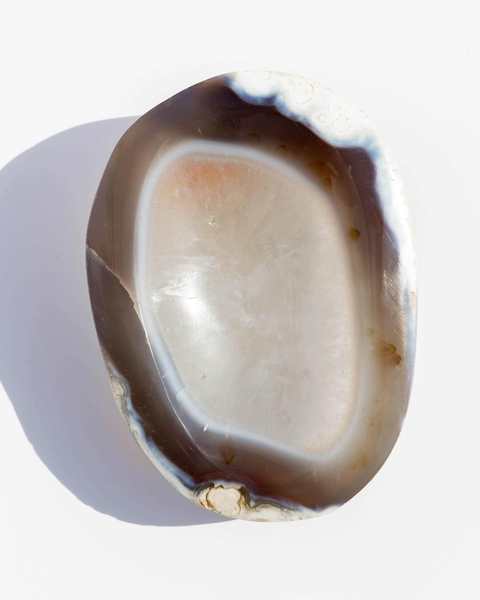 Orca Agate Bowl Healing Crystal