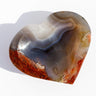 Orca Agate Heart Bowl Healing Crystal