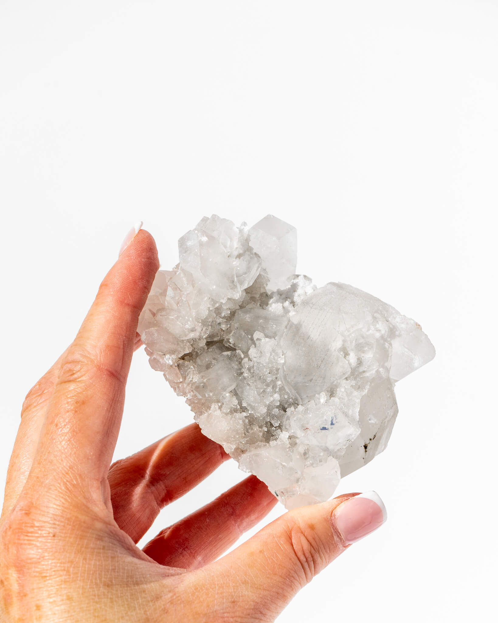 Apophyllite Cluster - 40C