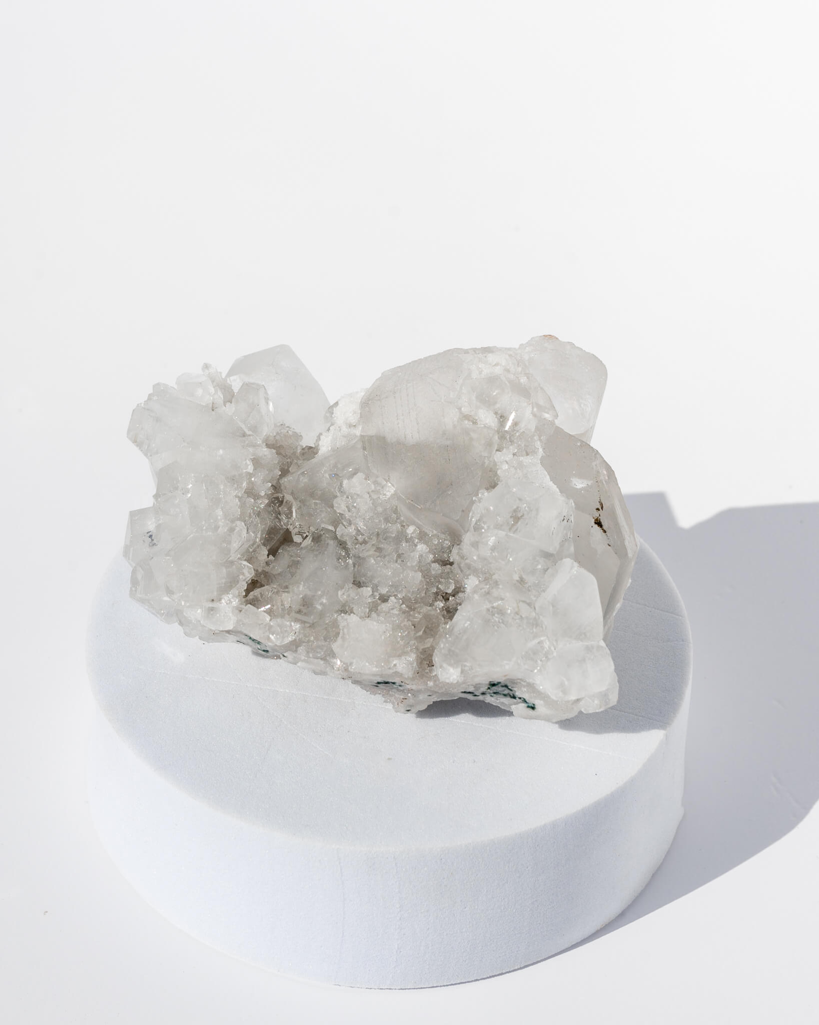 Apophyllite Cluster - 40C