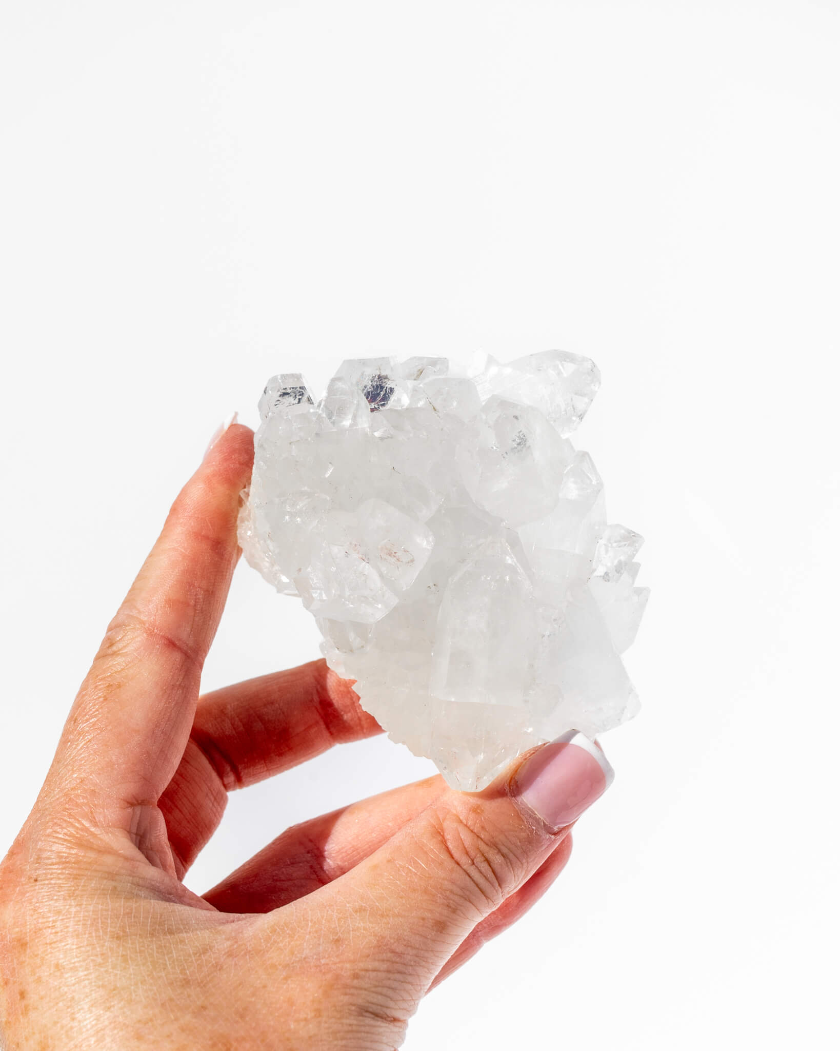 Apophyllite Cluster - 44