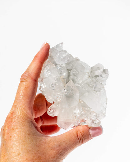 Apophyllite Cluster - 43