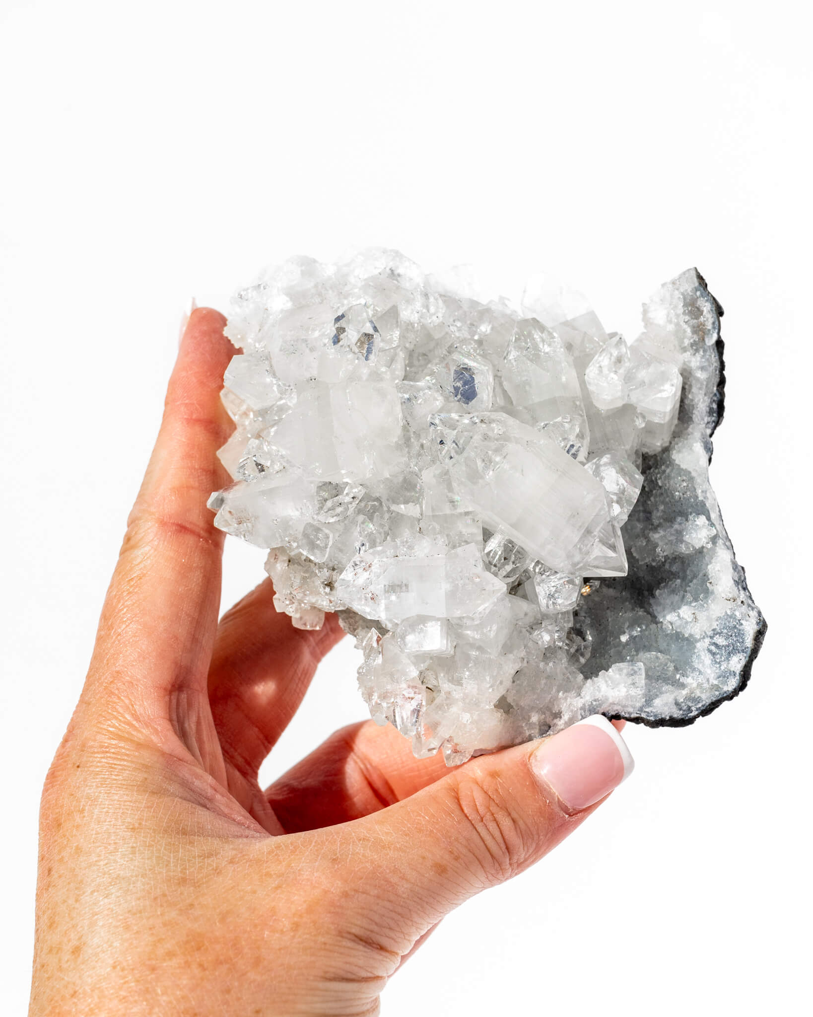 Apophyllite Cluster - 70