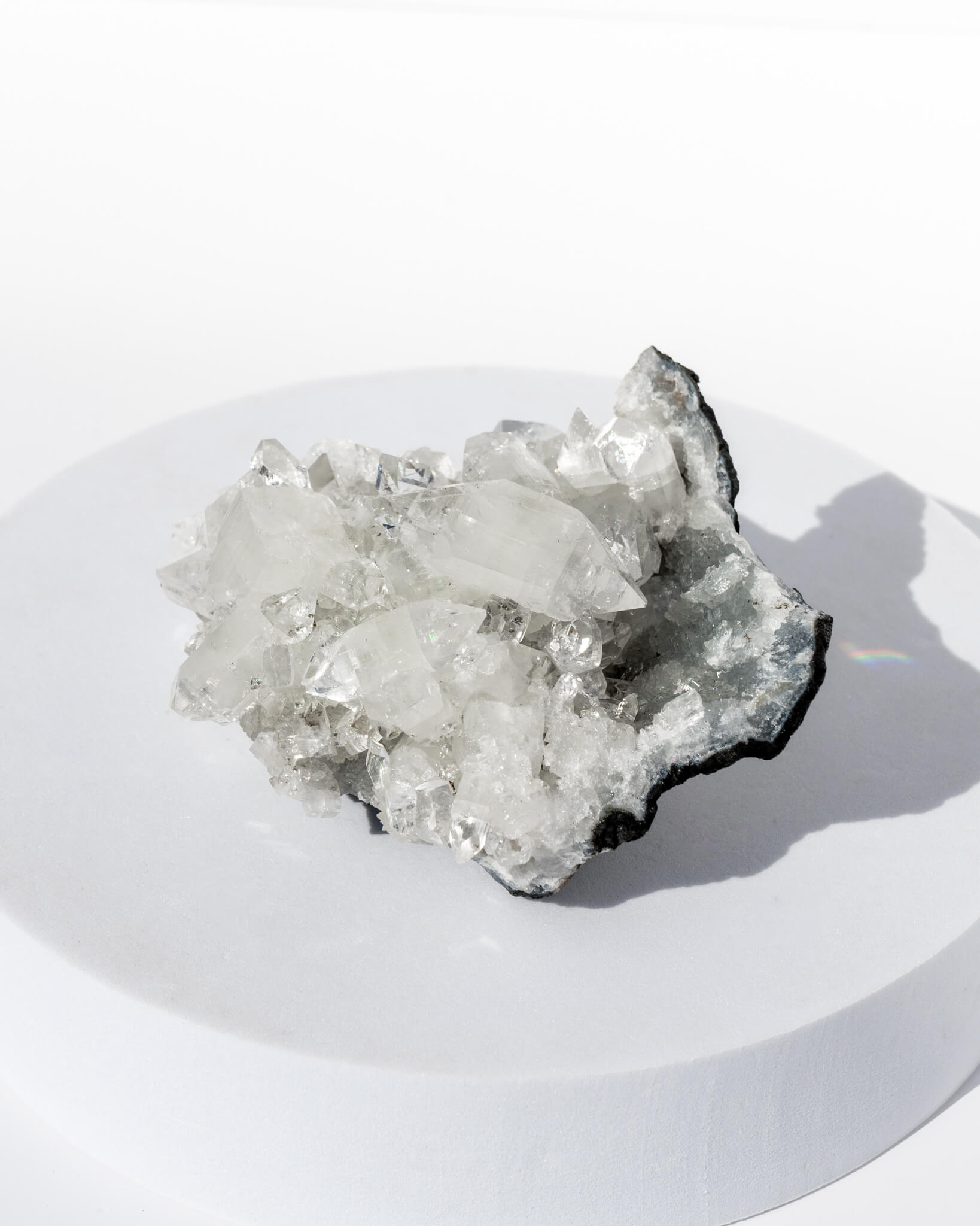 Apophyllite Cluster - 70