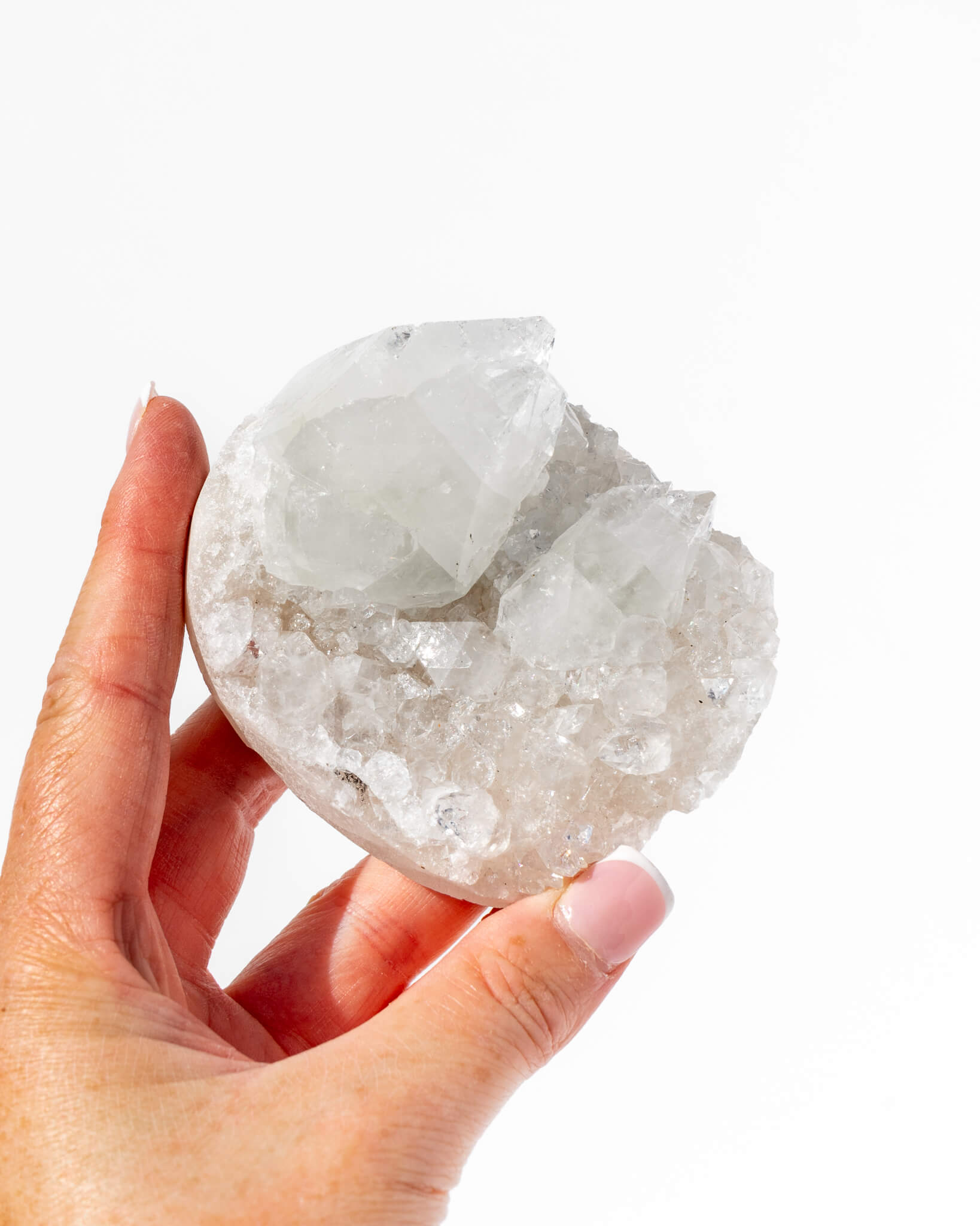 Apophyllite Cluster - 40A