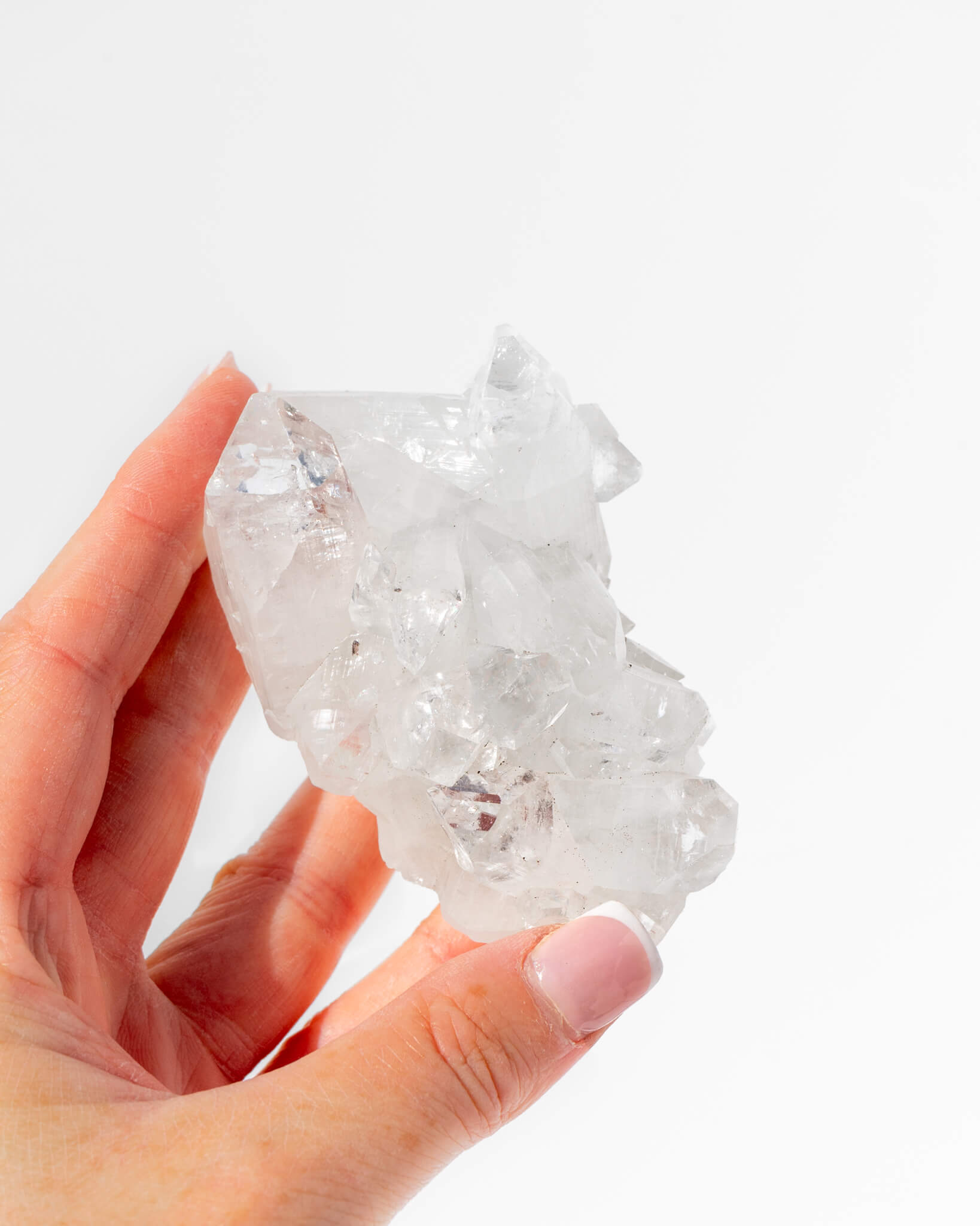 Apophyllite Cluster - 42