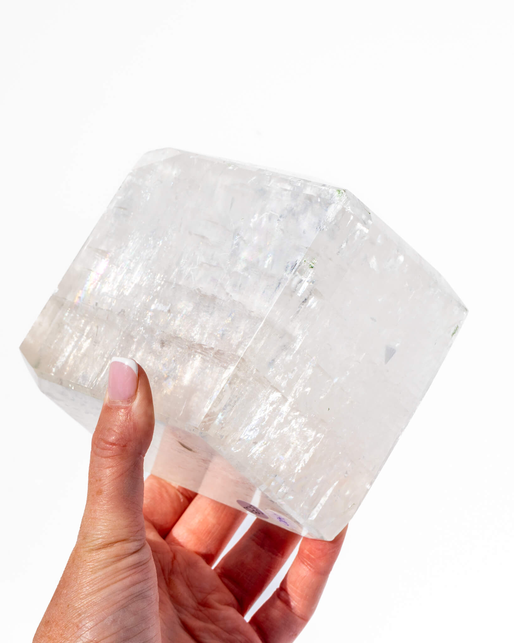 Indian Faceted Calcite - 250