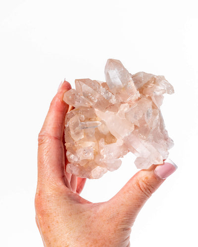 Pink Samadhi Himalayan Quartz - 106