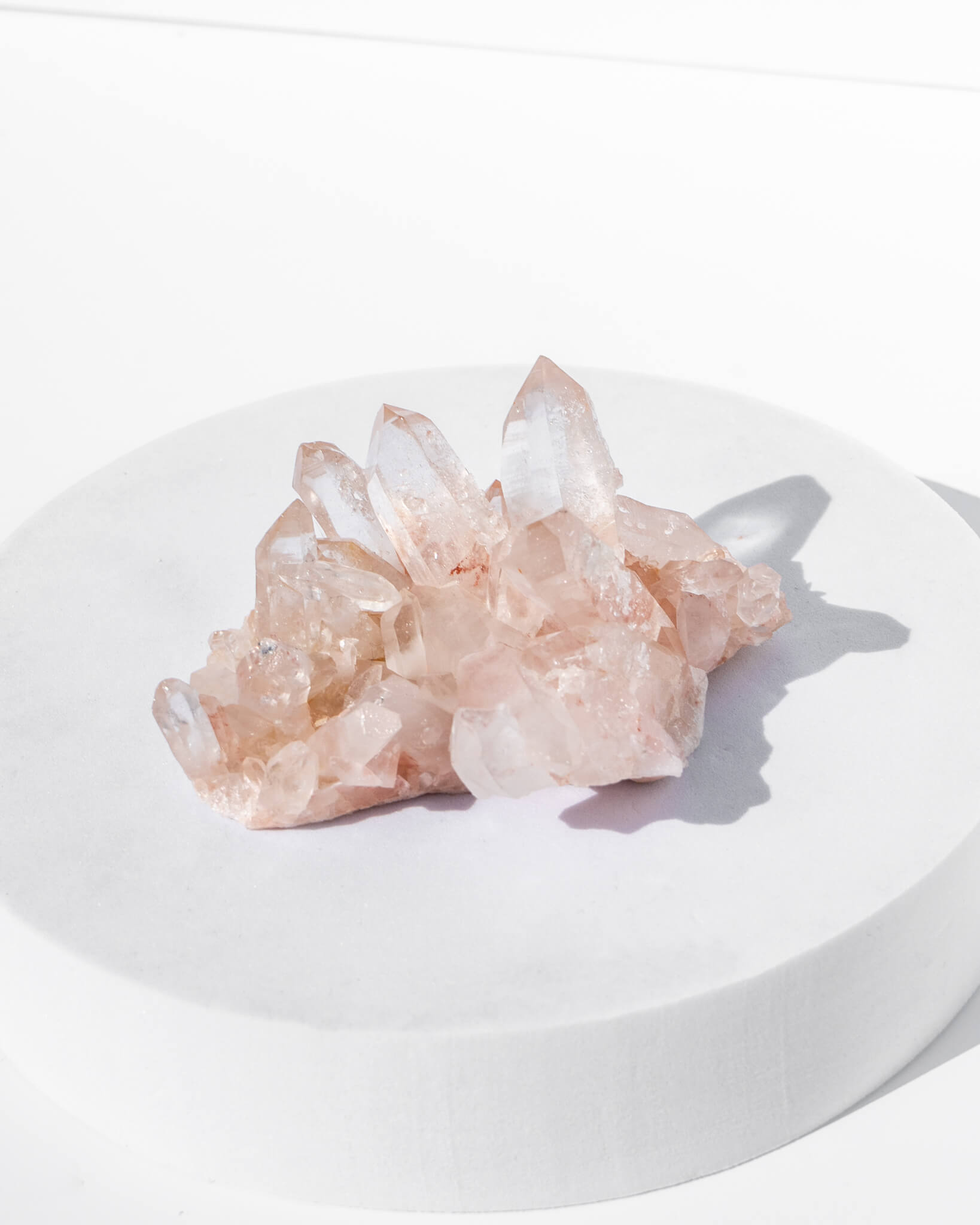 Pink Samadhi Himalayan Quartz - 177