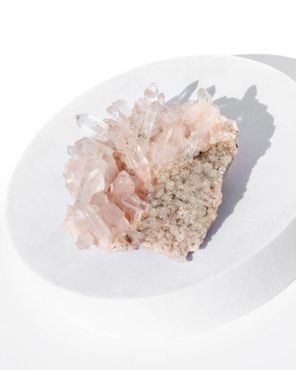 Pink Samadhi Himalayan Quartz - 228