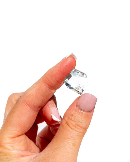 Blue Topaz Faceted Crystal - 40