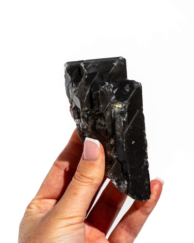 Black Caclite Cluster - 198