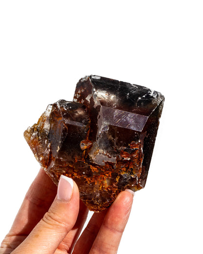 Black Calcite Cluster - 190