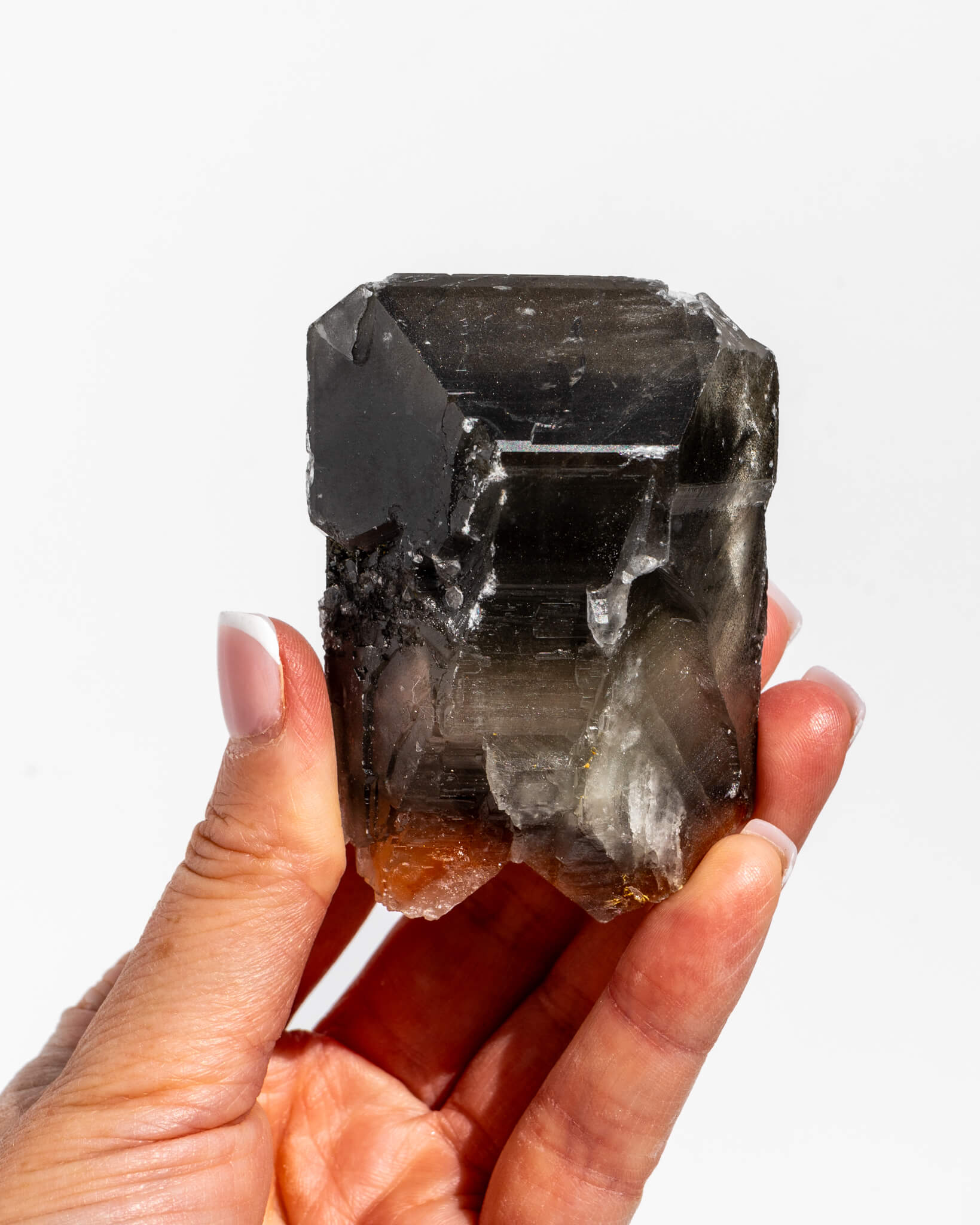 Black Calcite - 110