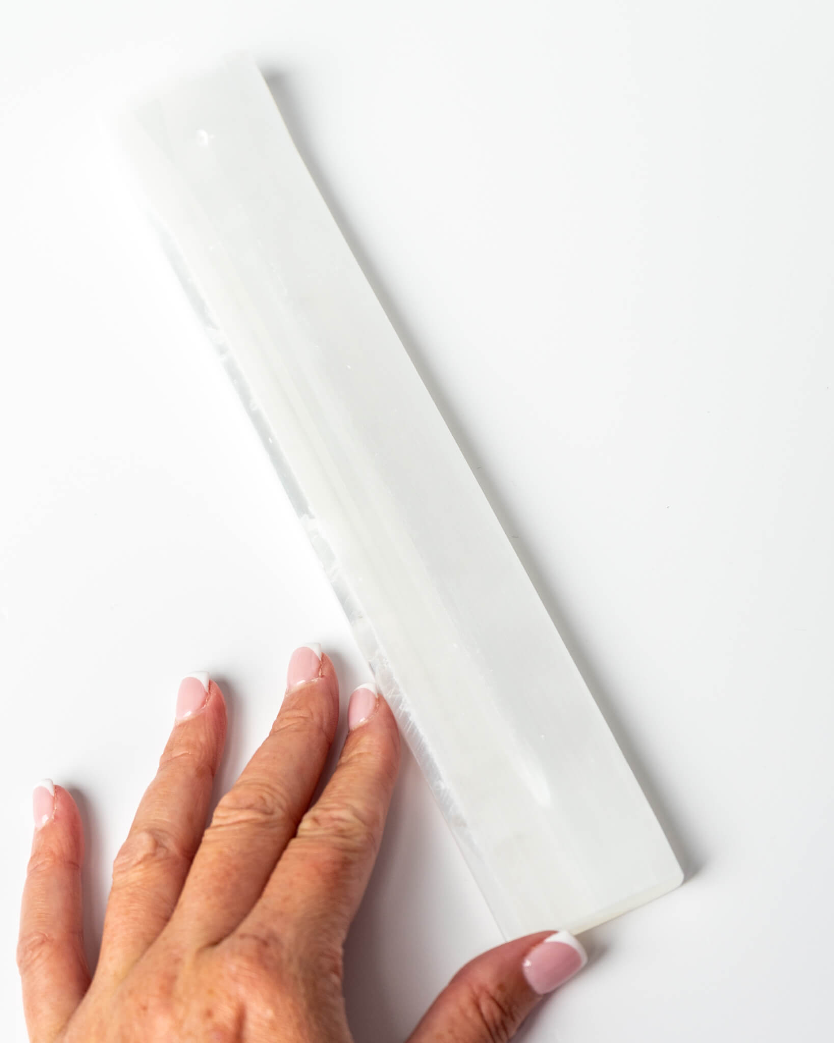Selenite Incense Stick Holder