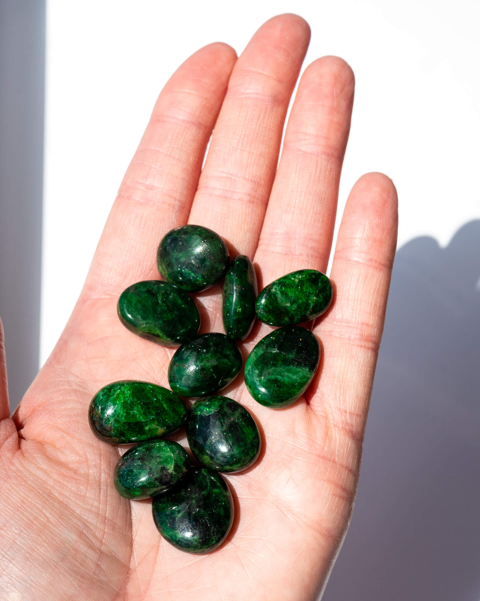 Tsavorite Green Garnet Crystal