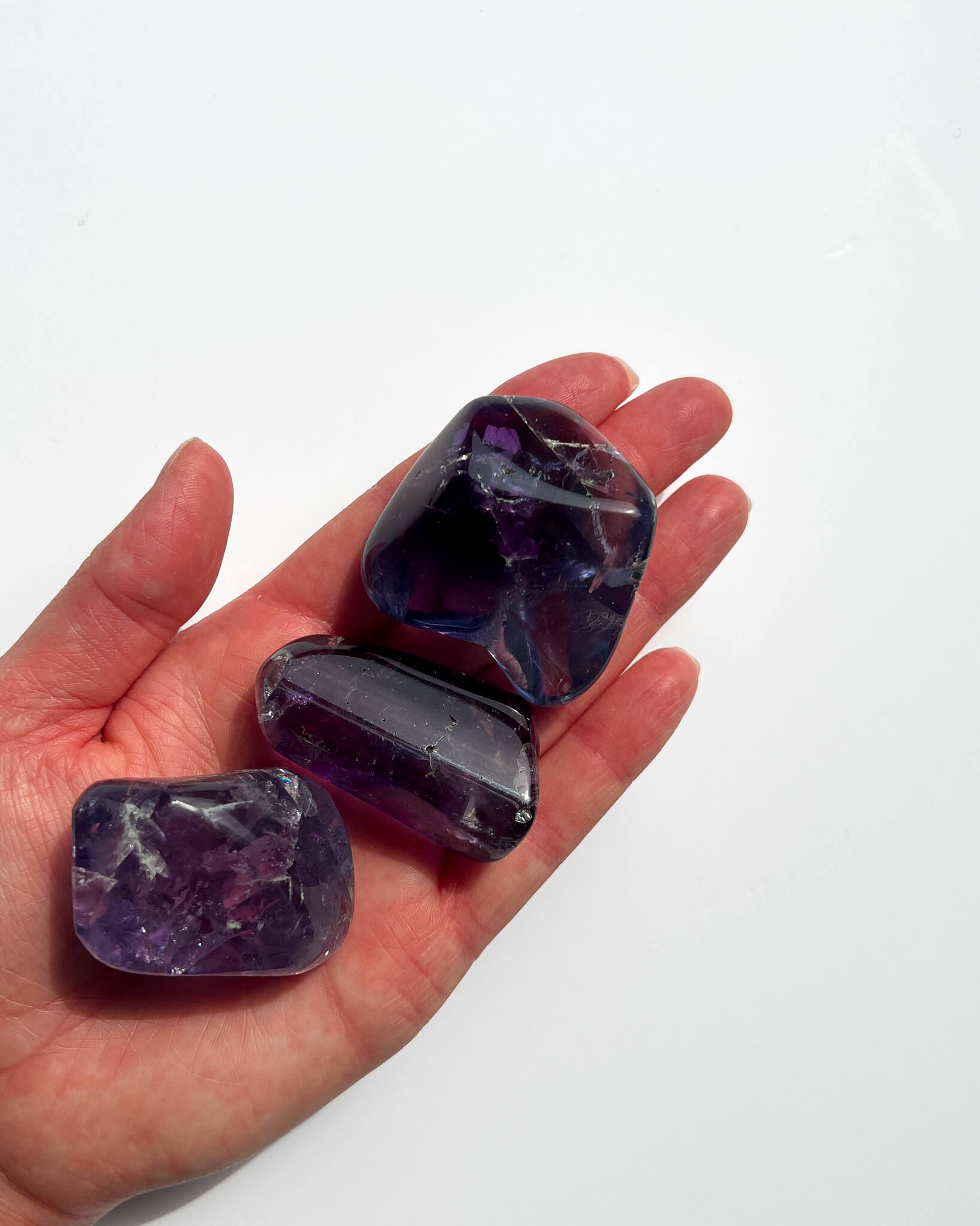 Fluorite Tumble Stone Healing Crystal