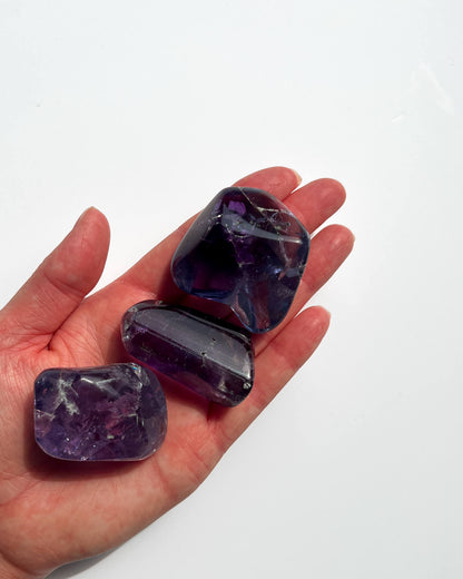 Fluorite Tumble Stone Healing Crystal