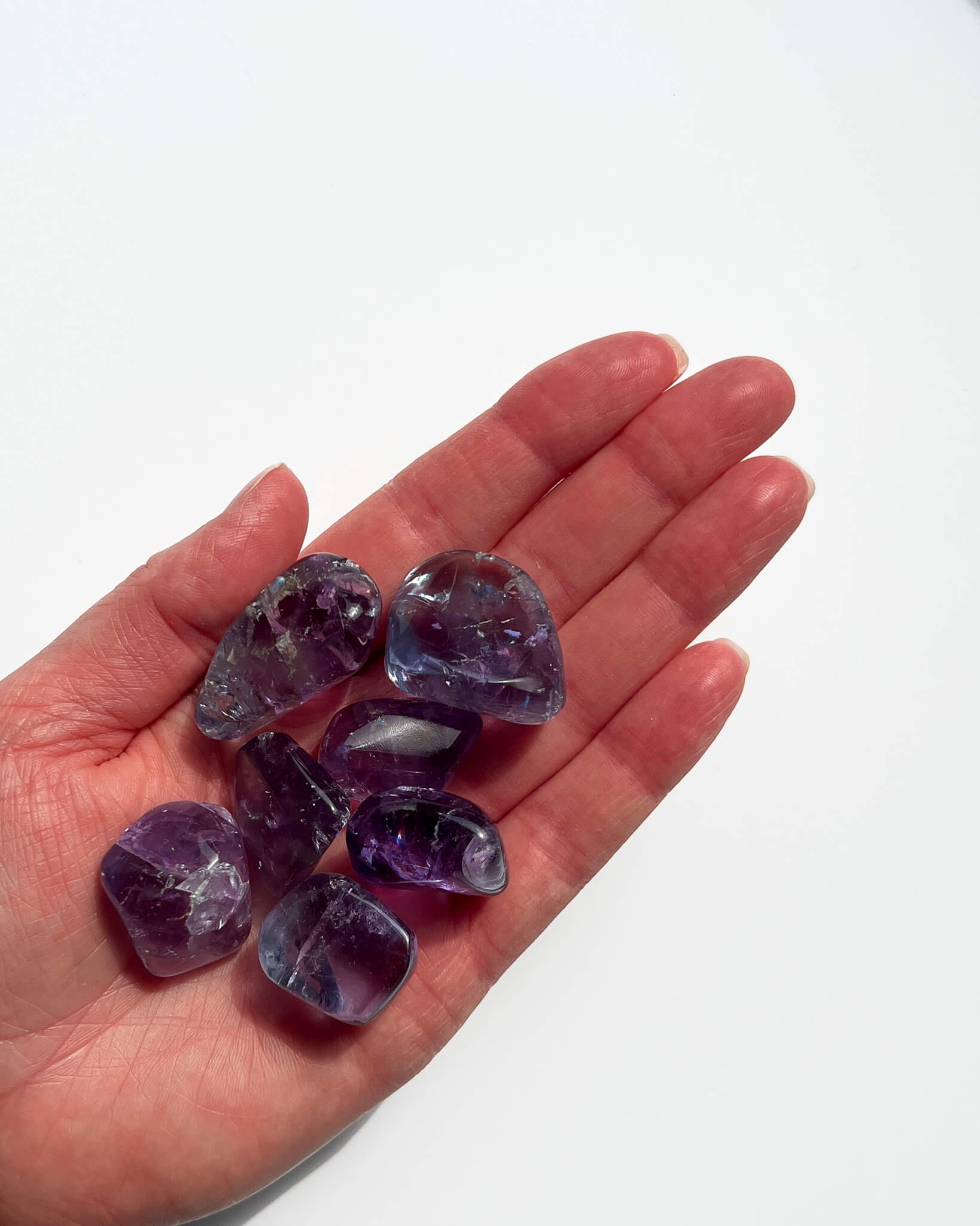 Fluorite Tumble Stone Healing Crystal