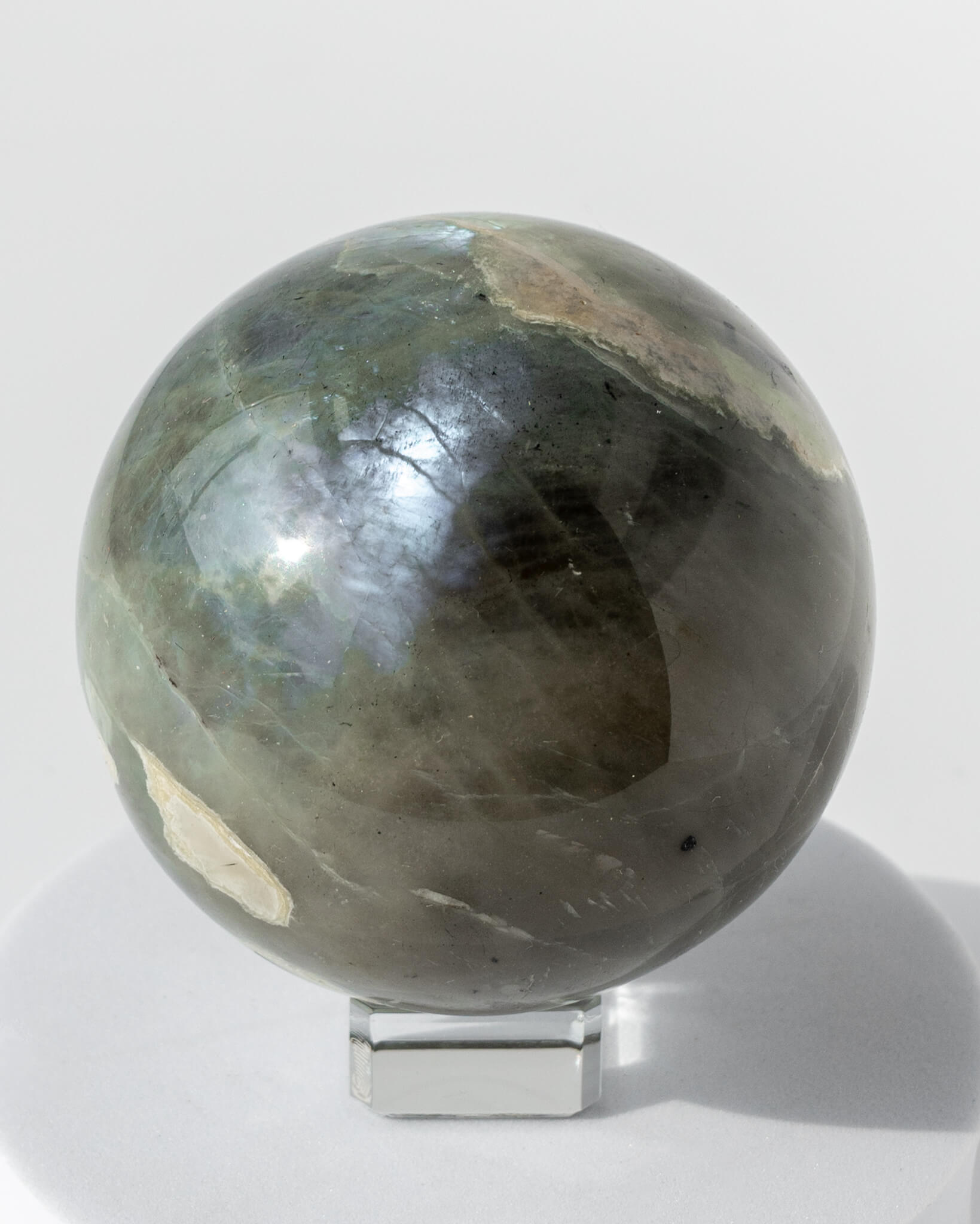 Garnierite Sphere - 90