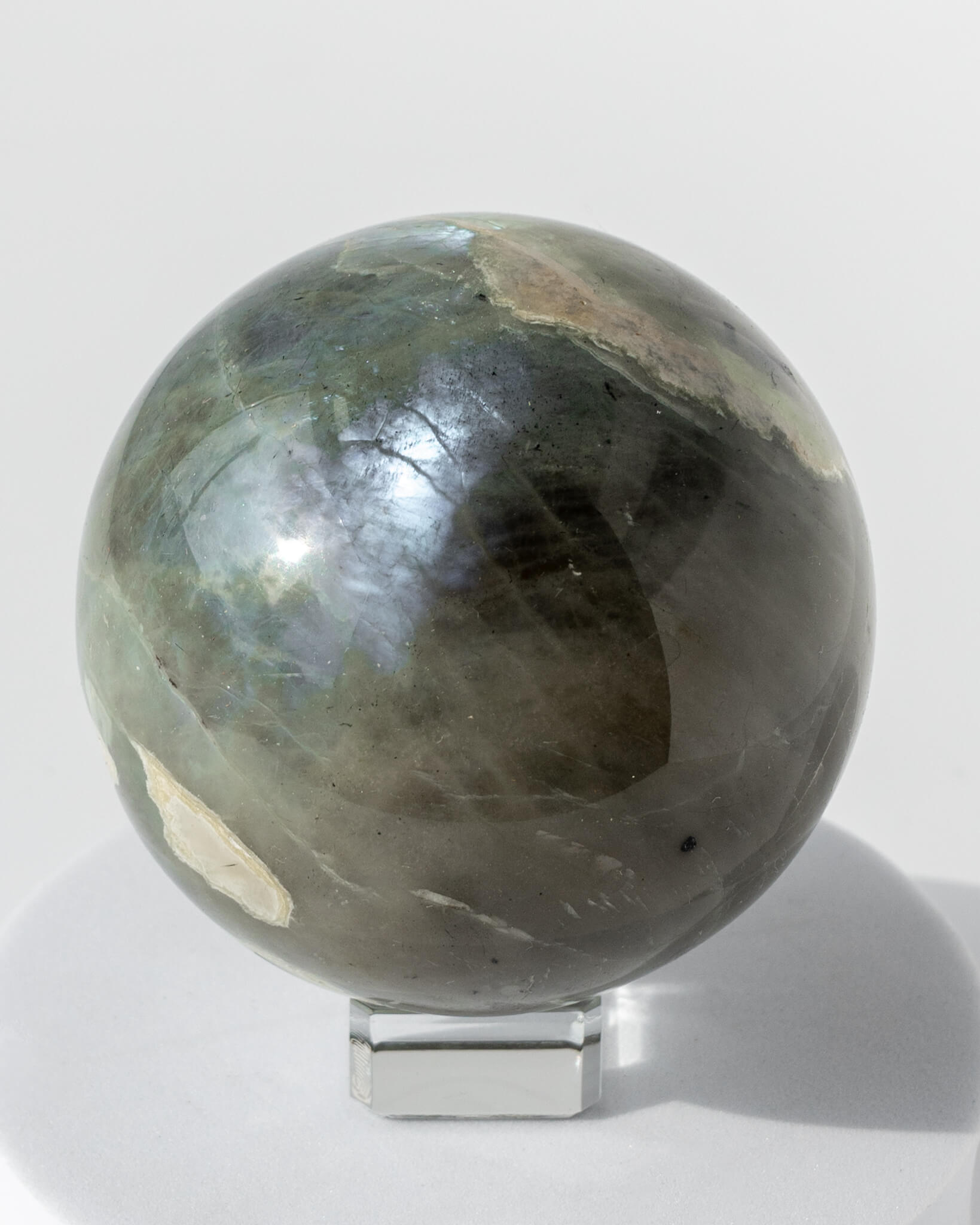 Garnierite Sphere Healing Crystal