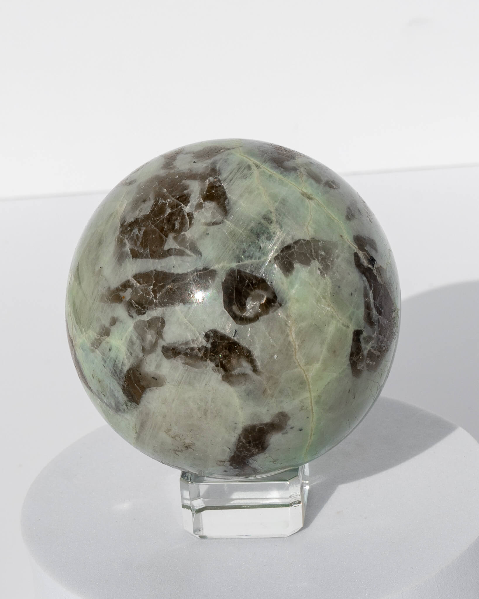 Garnierite Sphere Healing Crystal