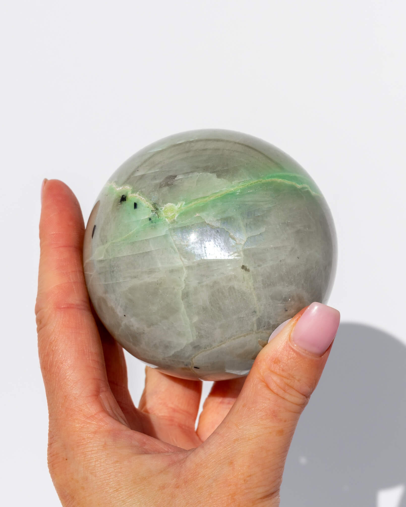 Garnierite Sphere Healing Crystal