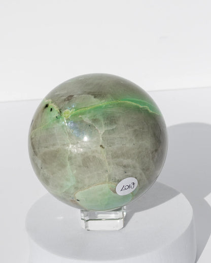 Garnierite Sphere Healing Crystal