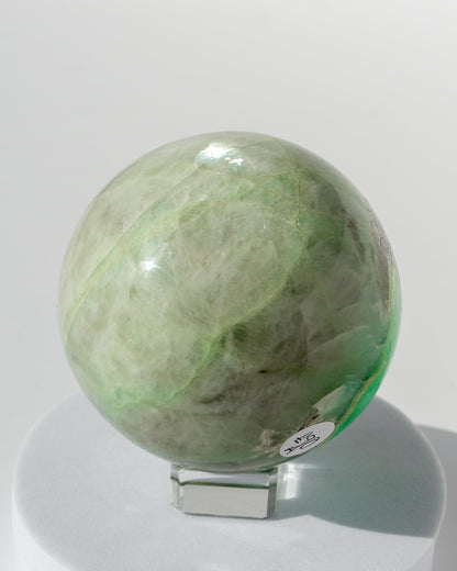 Garnierite Sphere Healing Crystal