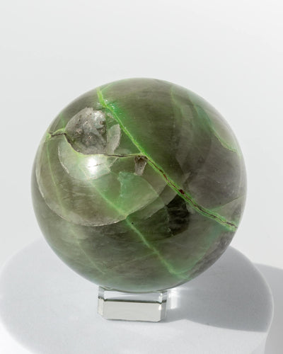 Garnierite Sphere - 85