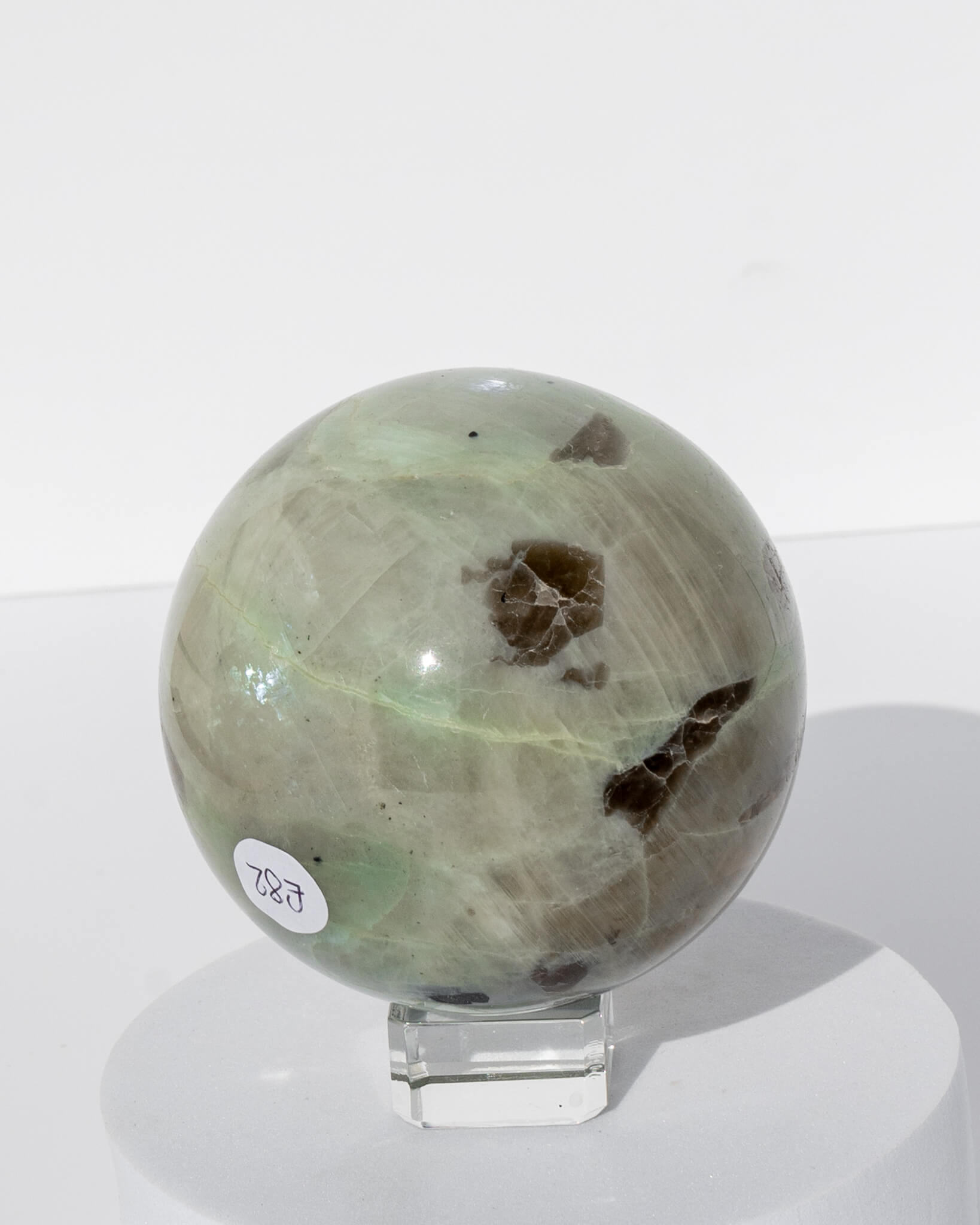 Garnierite Sphere Healing Crystal