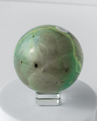 Garnierite Sphere - 67A