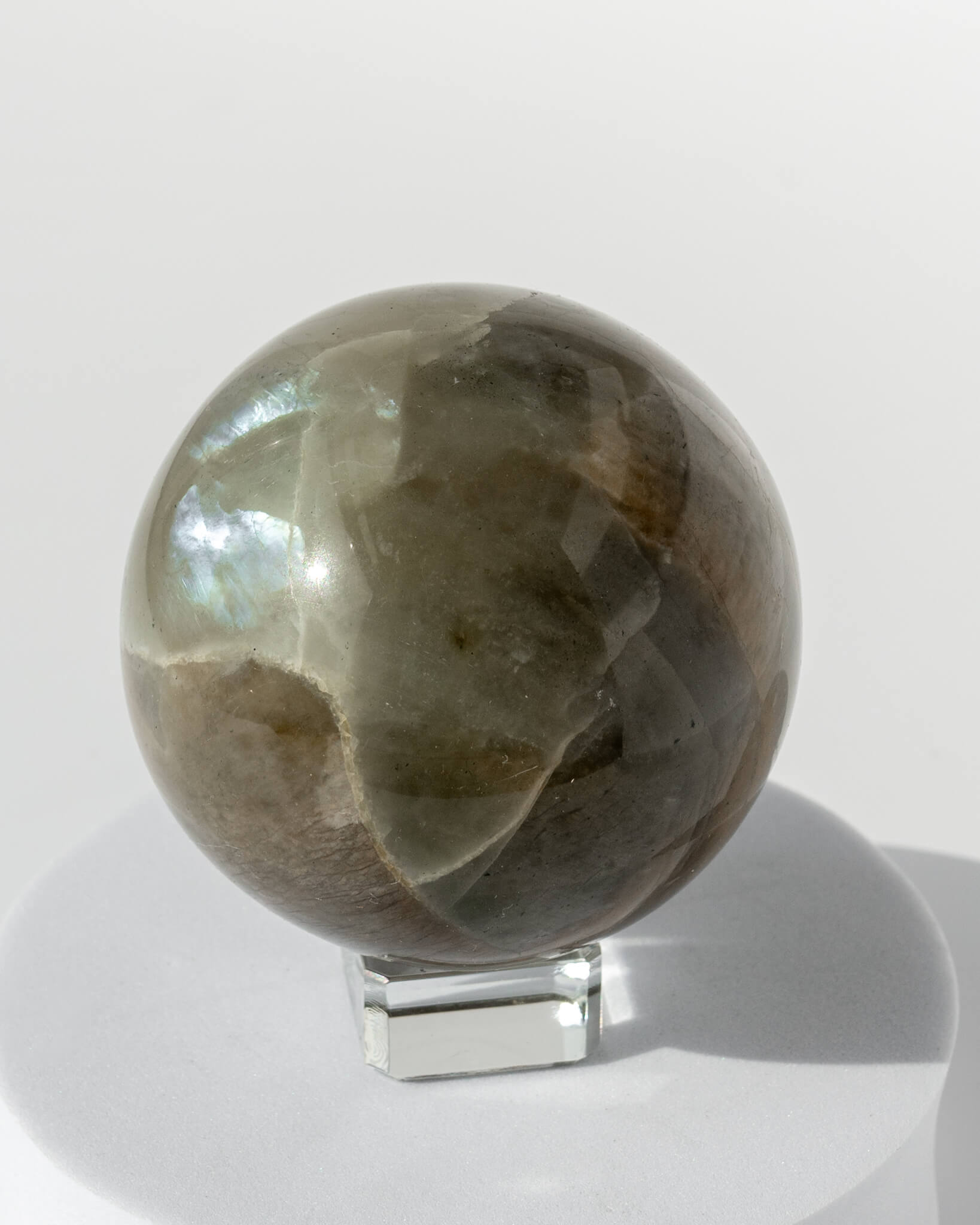 Garnierite Sphere - 63