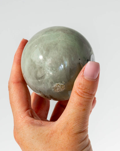Garnierite Sphere Healing Crystal
